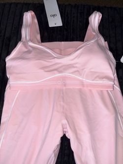 Pink alo 2 piece set