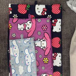 baggu X hello kitty pouch set