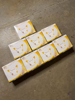 Pokémon 30th Celebrations Elite Trainer Box Lot of 8