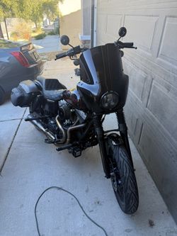 2014 Harley Davidson Dyna Lowrider