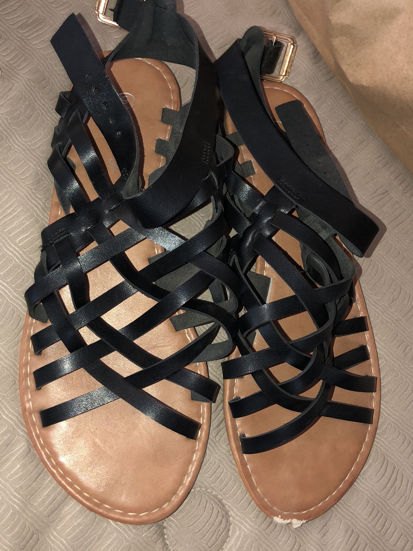 Free sandals size 9