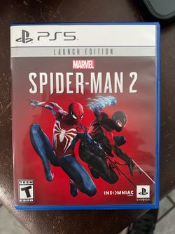PS5 Spider-Man 2 like new