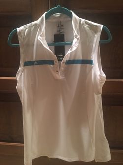 Brand New Adidas tennis/golf top