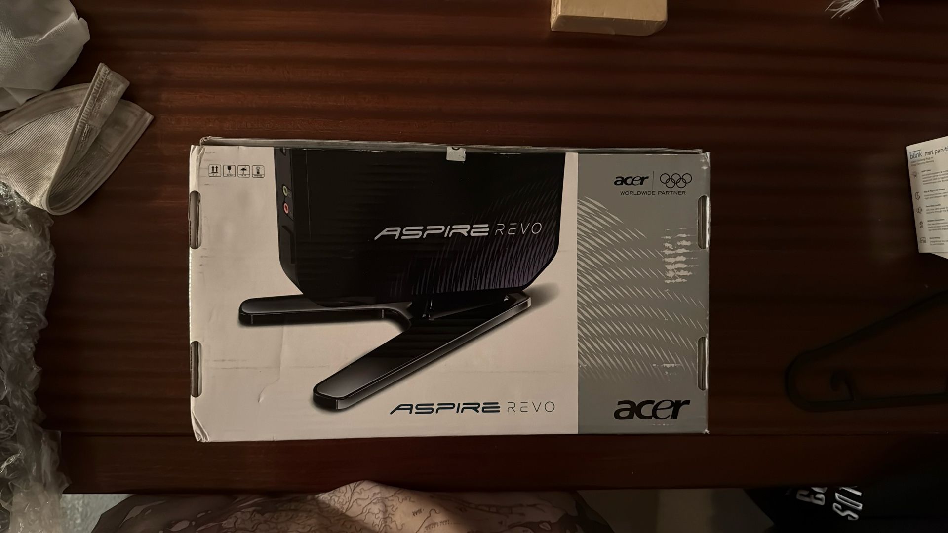 Acer Aspire R3700 Mini Computer