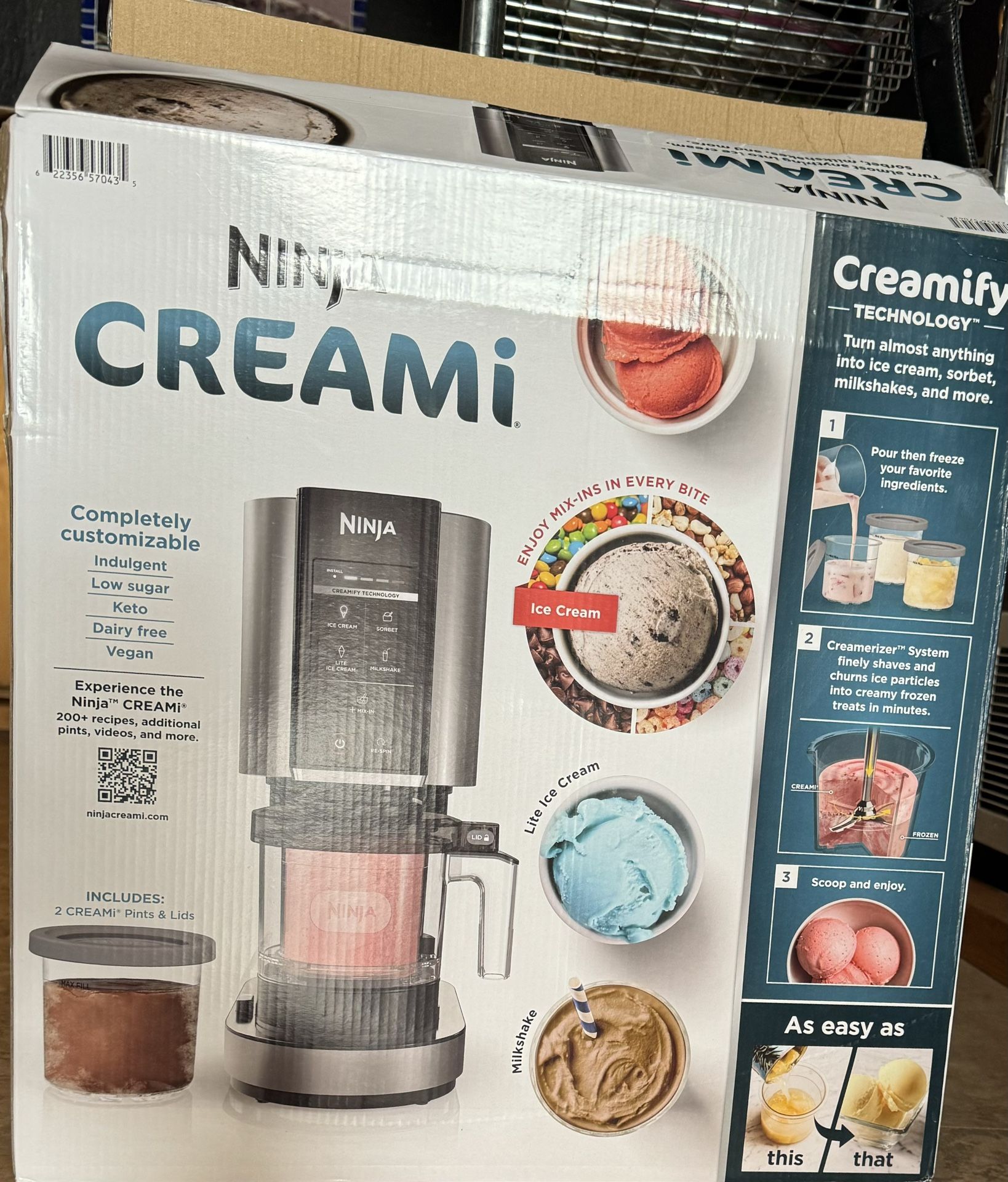 Ninja Creami Ice Cream Maker