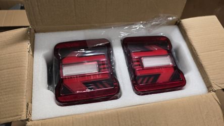 Wrangler Tail Lights