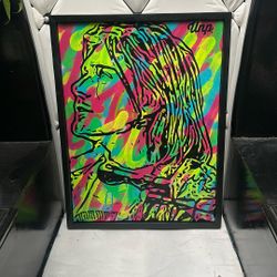 Kurt Cobain Art 