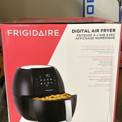 frigidaire digital air fryer - new