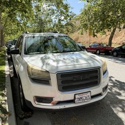 Blown motor - everything else in excellent condition 2016 Acadia