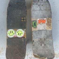 OLD SCHOOL 70’s Skateboards 