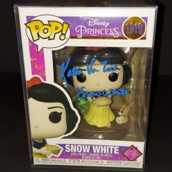 🔥Katie Von Till autographed Funko Beckett COA🔥