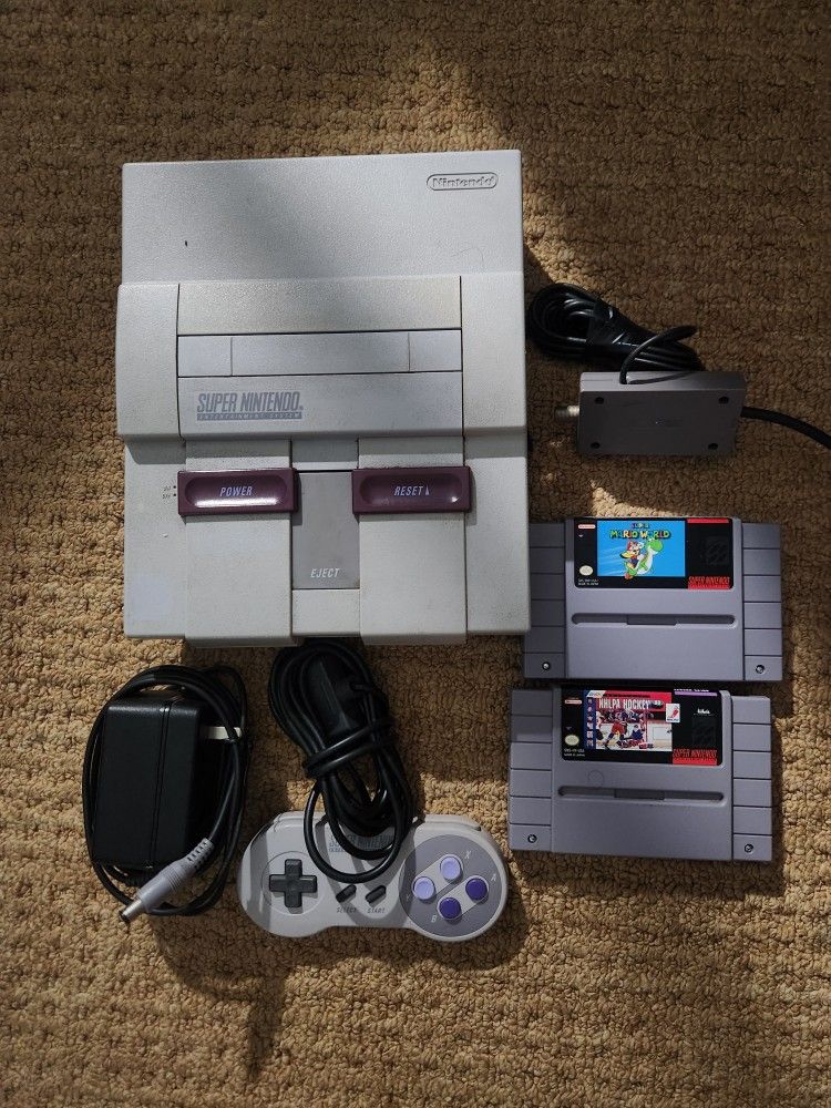 Super Nintendo 