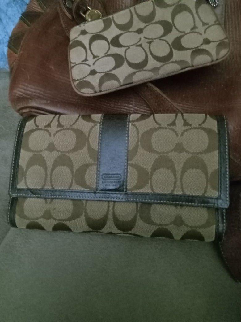 Coach Wallets