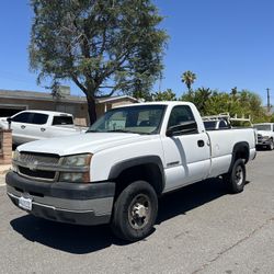 03 Chevy Silverado 2500 HD 