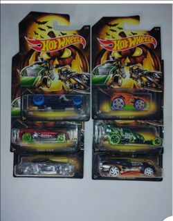 Hot Wheels Halloween 2019 New, exclusive edition. 🔥🔥😜🎃.  (#0917)