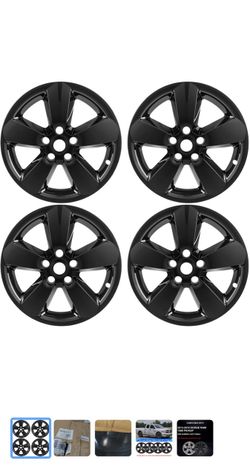 Plastic Wheel Skins Set of 4 – Dodge Ram 1500