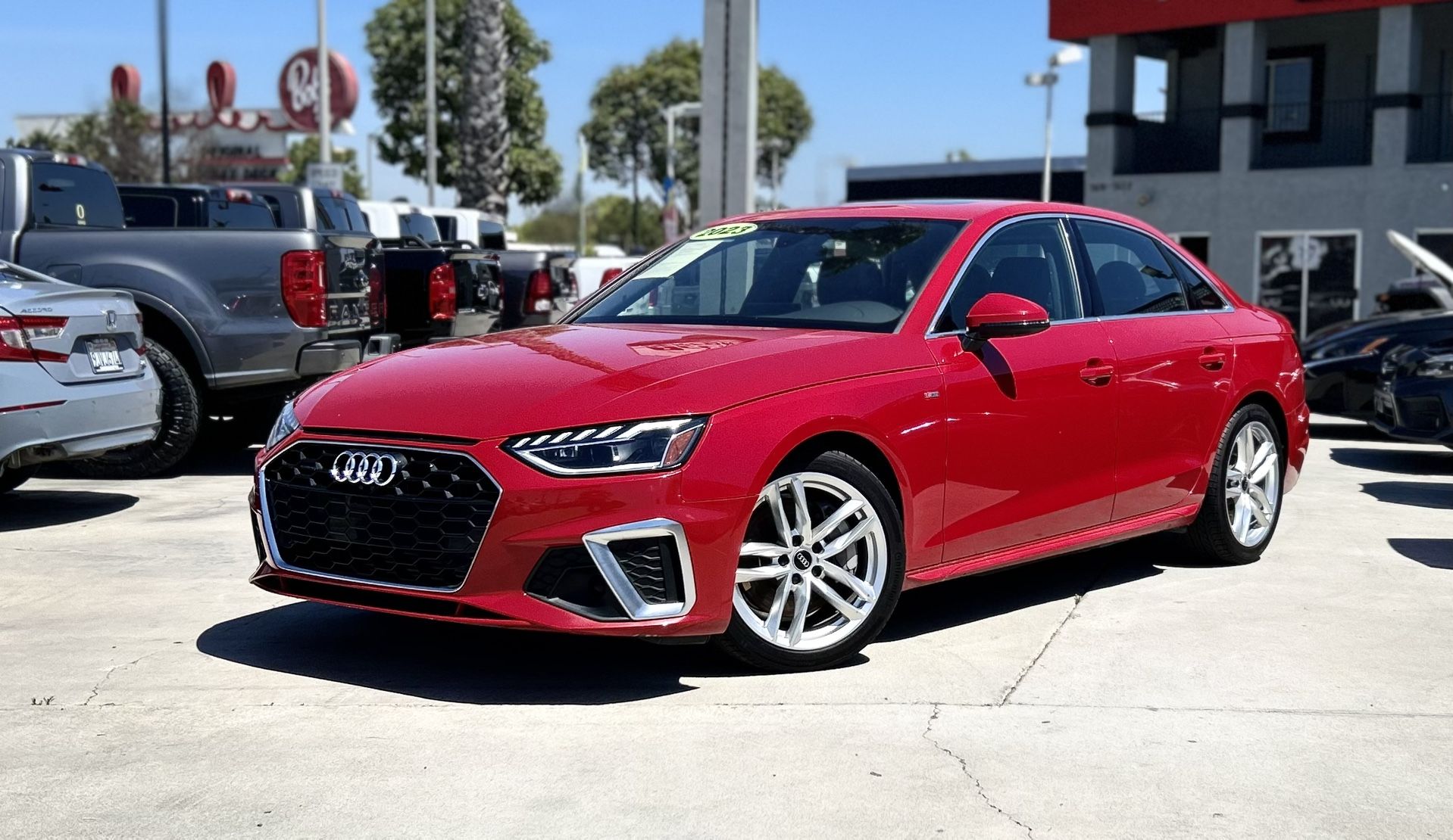2023 Audi A4