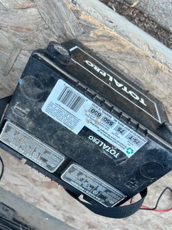 Car battery 75-T