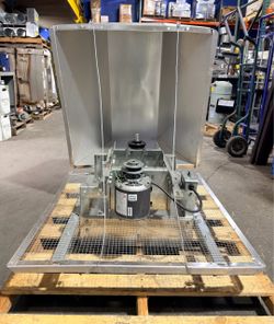 Loren Cook / 120HLC-B 120 HLC / 115V / Centrifugal Downblast Exhaust Fan/SKU 80615