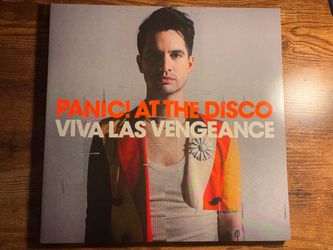 Panic! At the Disco vinyl (apple red)