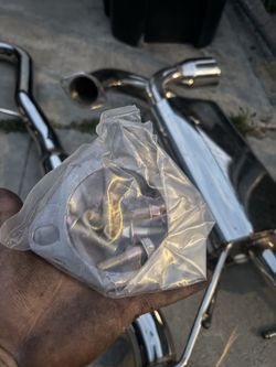 G35 and 350z full exhaust new never used