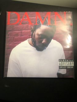Kendrick Lamar Damn Vinyl