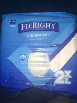 FitRight Underwear 2XL