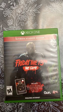 Friday The 13th The Game Ultimate Slasher Edition (Xbox one)