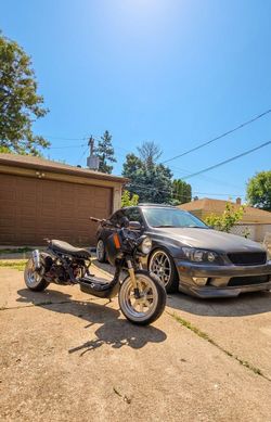 2023 Honda Ruckus Clone Icebear maddog scooter