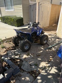Yamaha Blaster ATV