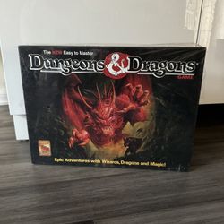 Dungeons & Dragons Board Game - Vintage Brand New