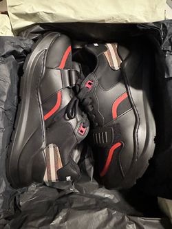 Burberry Ramsey Trainers Black size 41(8)