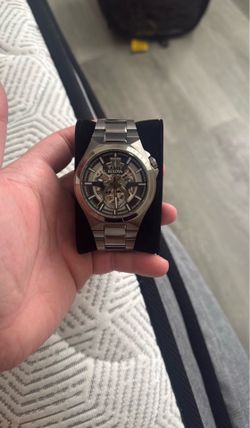 Boba Skeleton Automatic Watch