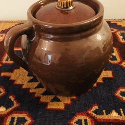 Vintage Ceramic Pot Nice Soup Dish 