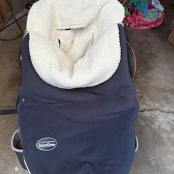 JJ Cole Bundle Me stroller Cover For toddler