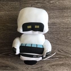 Disney Pixar Wall-E 8" M-O Microbe Obliterator MO Cleaning Robot Plush