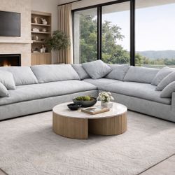 Restoration Hardware Cloud Sectional