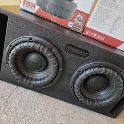 db Drive 8" 4 Ohm 1800 W SUBWOOFER (Box Included)