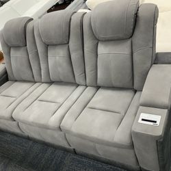Reclining Sofa