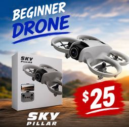 Sky pillar drone.