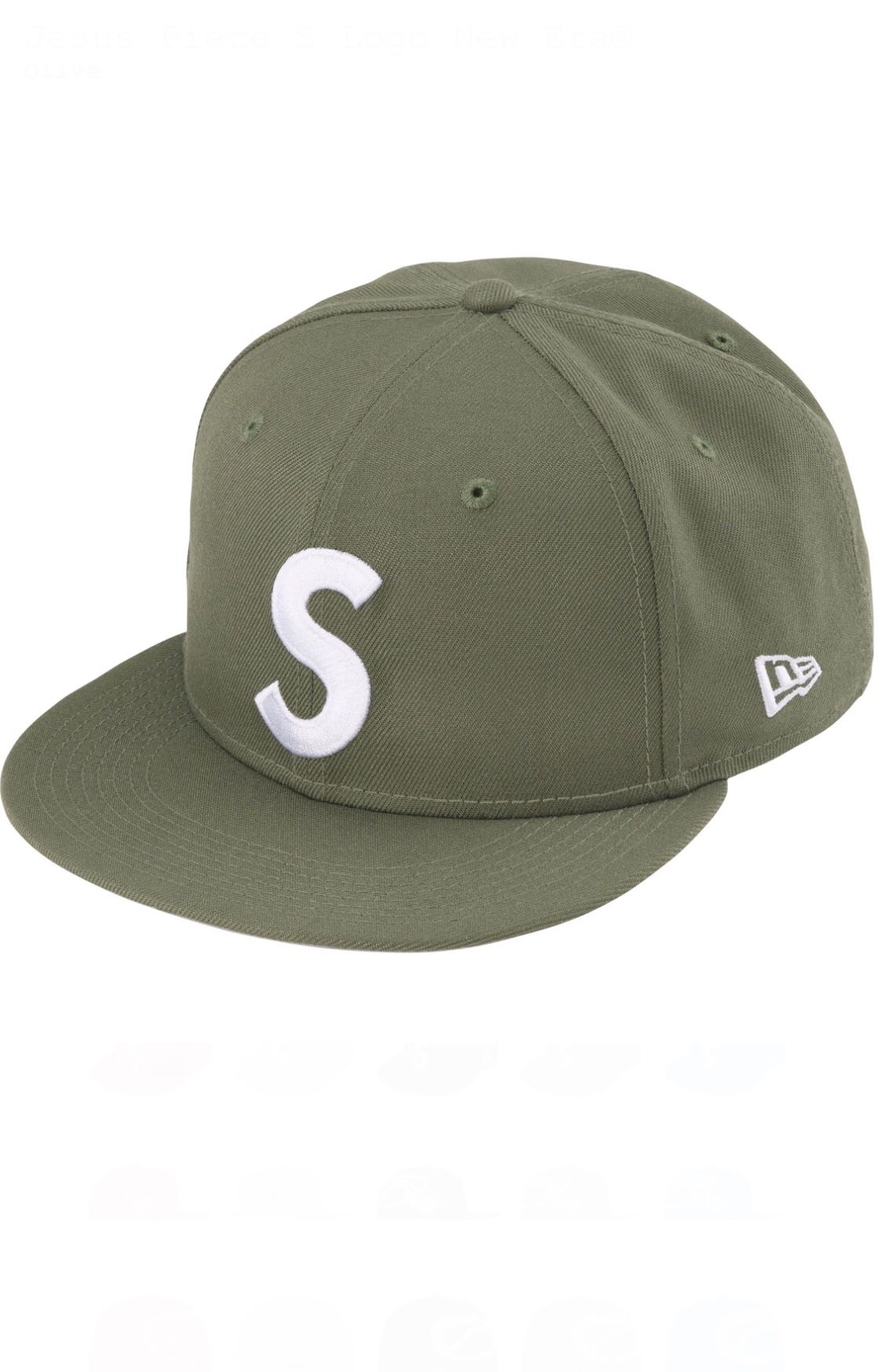 SUPREME JESUS PIECE FITTED HAT SIZE 7 3/8