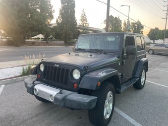 2008 Jeep Wrangler