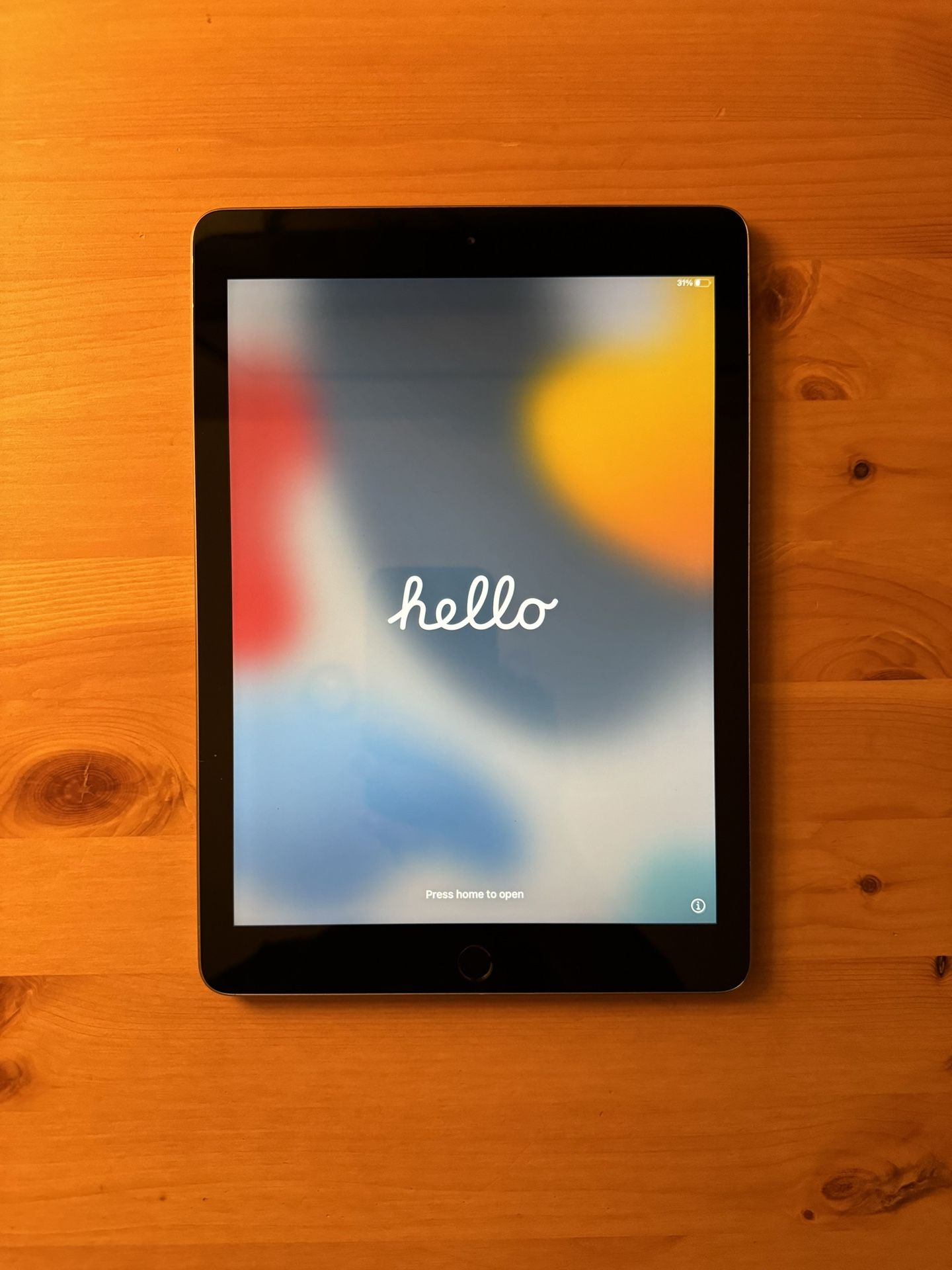 iPad 6th Gen