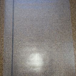 Low Pile Carpet Chair Mat, 46"x60"