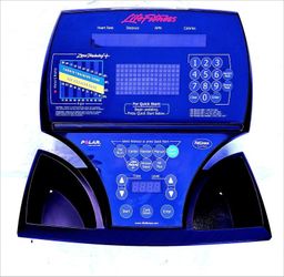 Life fitness CT9500 Elliptical Console  p/n AK61-00111-0001