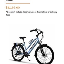 Electric Mountain Bike Bintelli B2