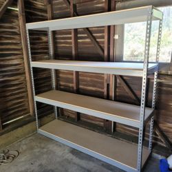 Steel Shelving 72 in W x 18 in D Warehouse Boltless Storage Rack New Better than Home Depot Lowes And Costco Delivery & Assembly Available