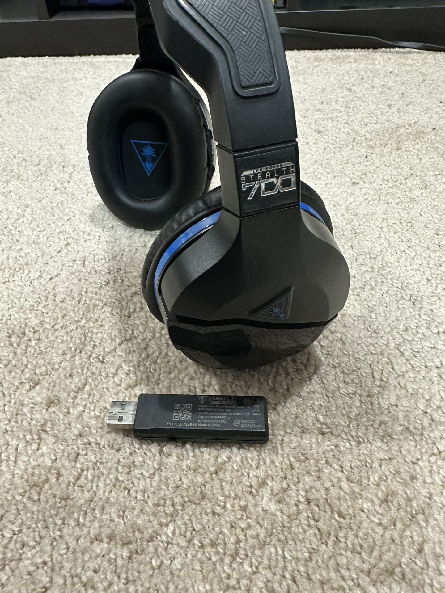 Turtlebeach 700 - USB And Bluetooth