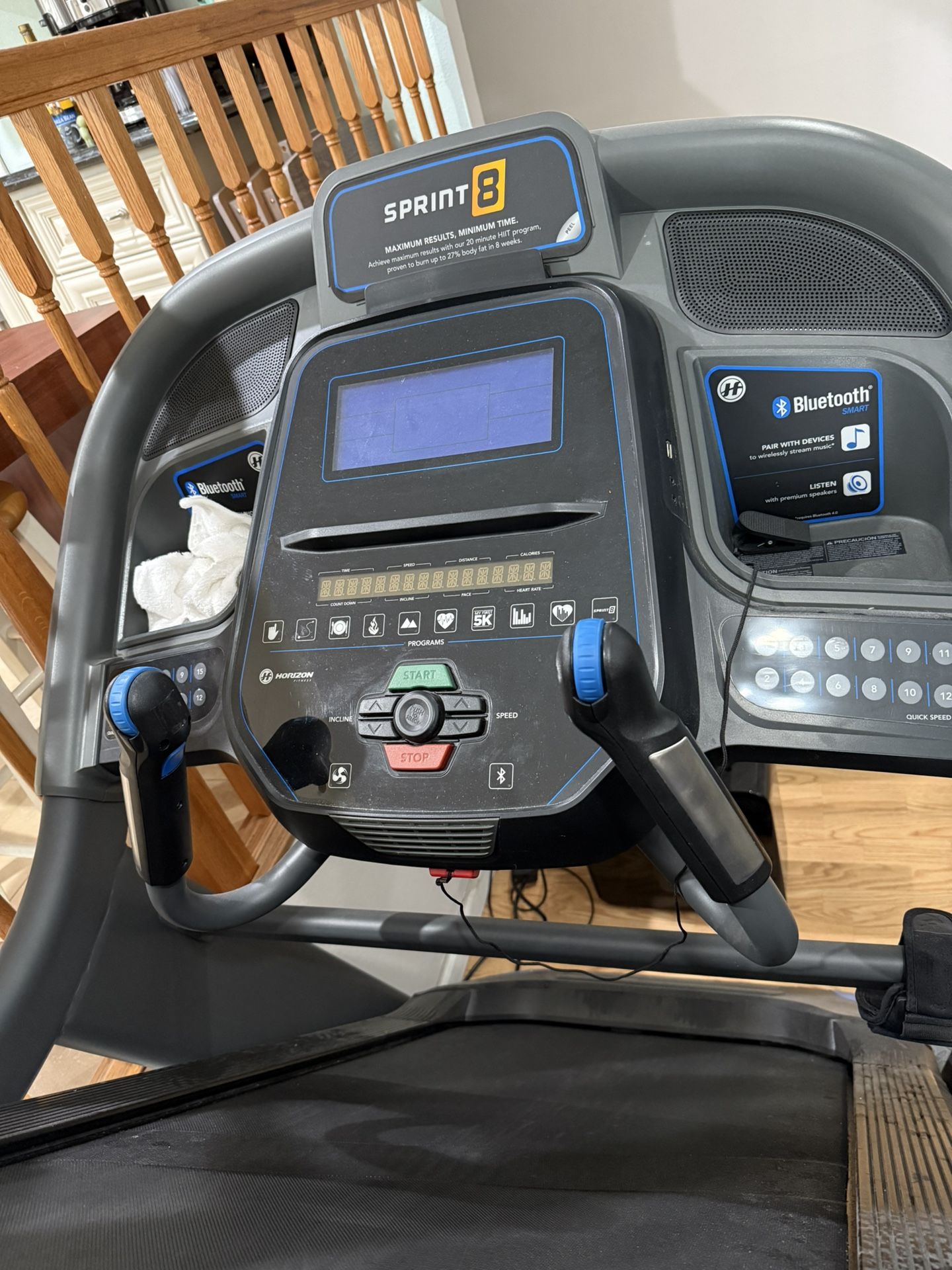 Horizon 7.4AT Treadmill