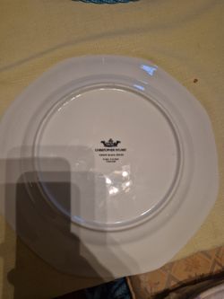 Christopher Stuart "Black Dress" (Y0009)  Fine China
